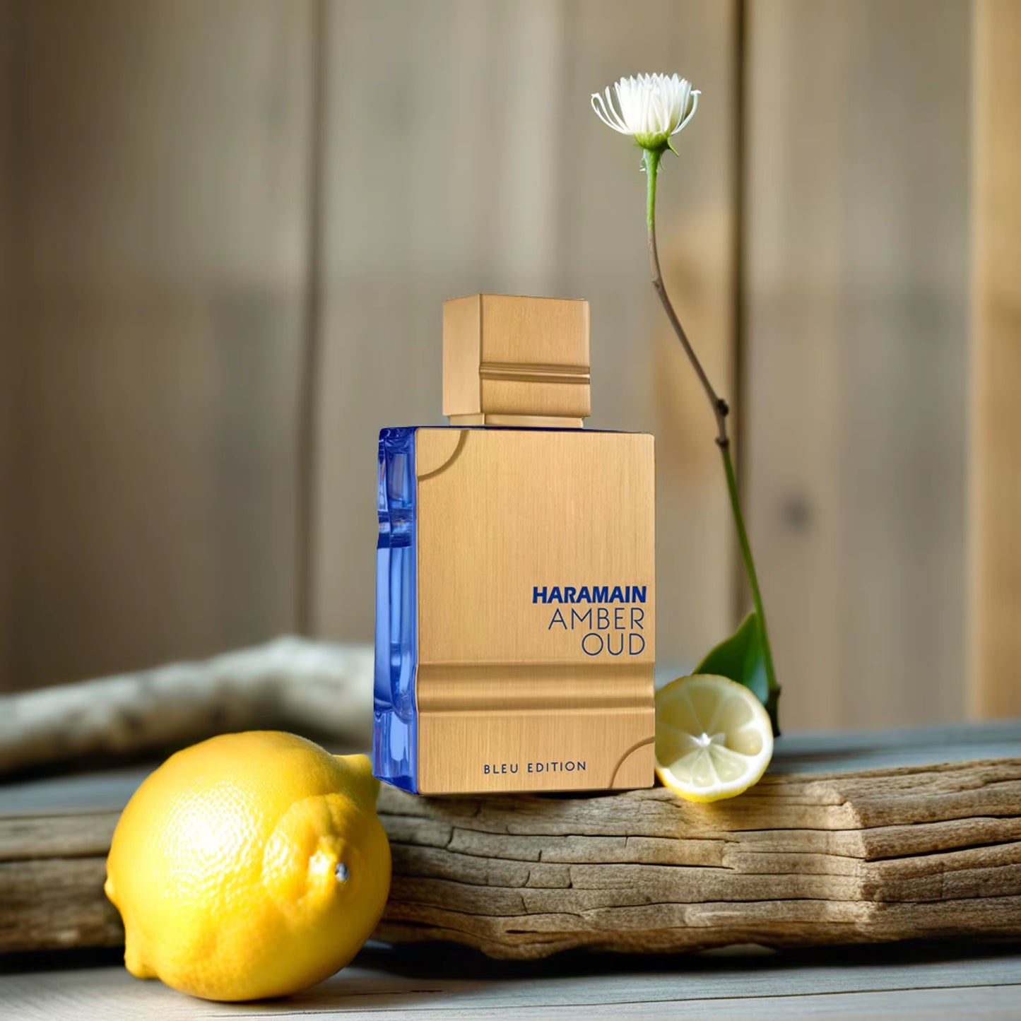 Al Haramain Amber Oud Blue Cologne 2.0Oz/60Ml | Unisex EDT Spray | Long-Lasting Scent Perfect Holiday Gift for Him/Her