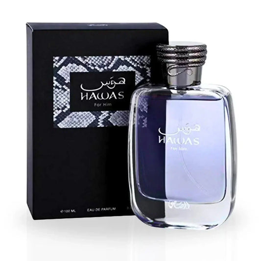 100Ml Original Hawas Men'S Perfume Lasting Fragrance High Quality Arabian Men'S Perfume Ideal Mens Perfumes for Daily Elegance