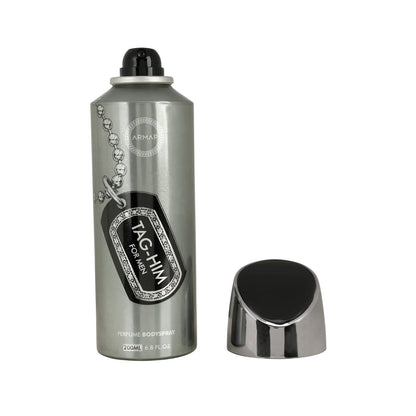 Tag Him Perfume Body Spray for Men, 6.8 Ounce