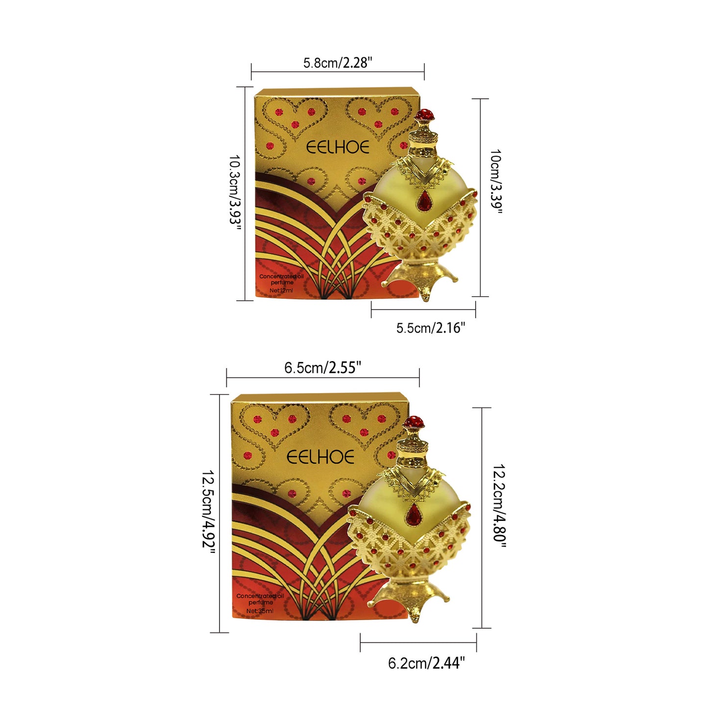 Gold Concentrated Perfume