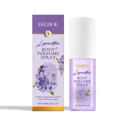 Lavender Body Pheromone Perfume Spray Lasting Lavender Fragrance Pleasant Fresh Floral Pheromone Perfume