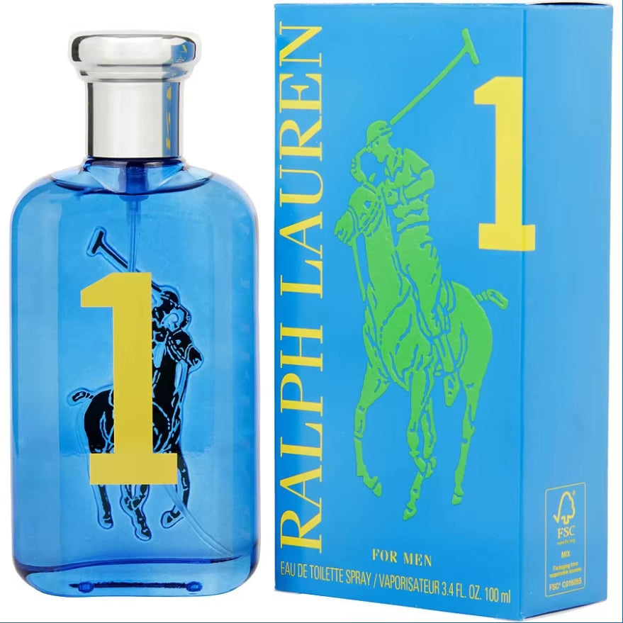 Big Pony #1 for Men Eau De Toilette Spray 100Ml Original Woody Fragrance with Long-Lasting Fragrance