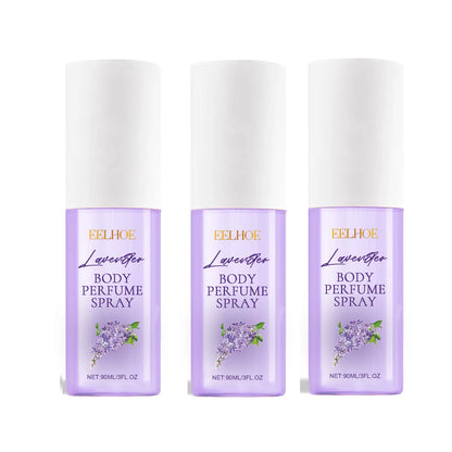 Lavender Body Pheromone Perfume Spray Lasting Lavender Fragrance Pleasant Fresh Floral Pheromone Perfume