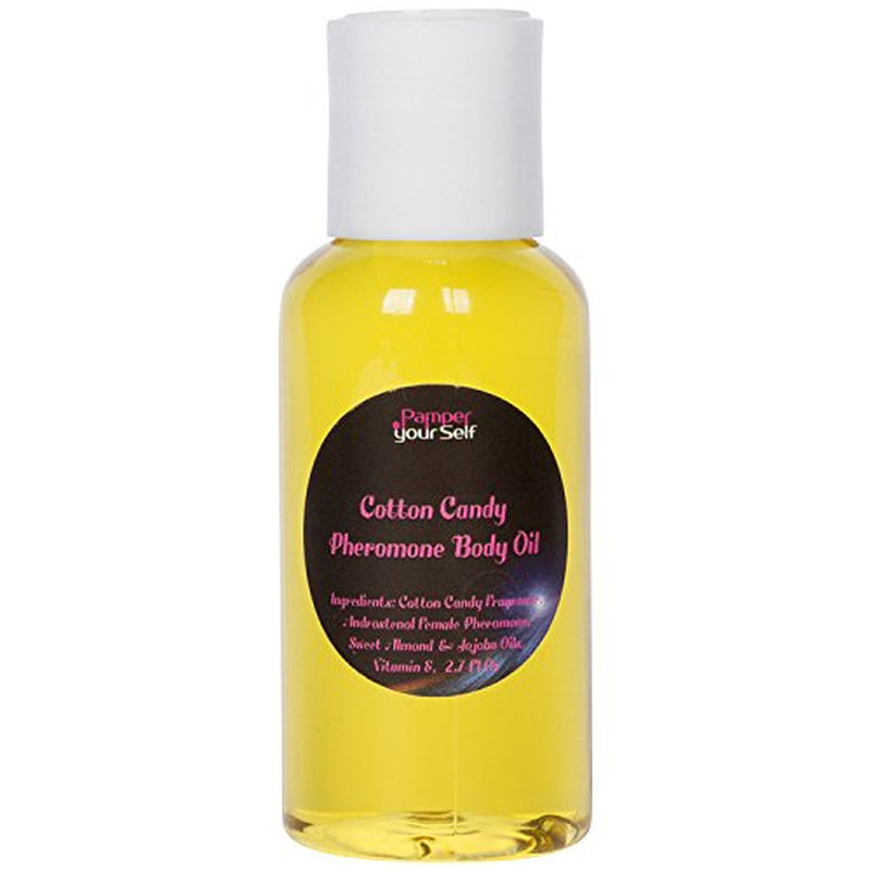 Cotton Candy Women Pheromone Body Oil 2.7 Fl Oz