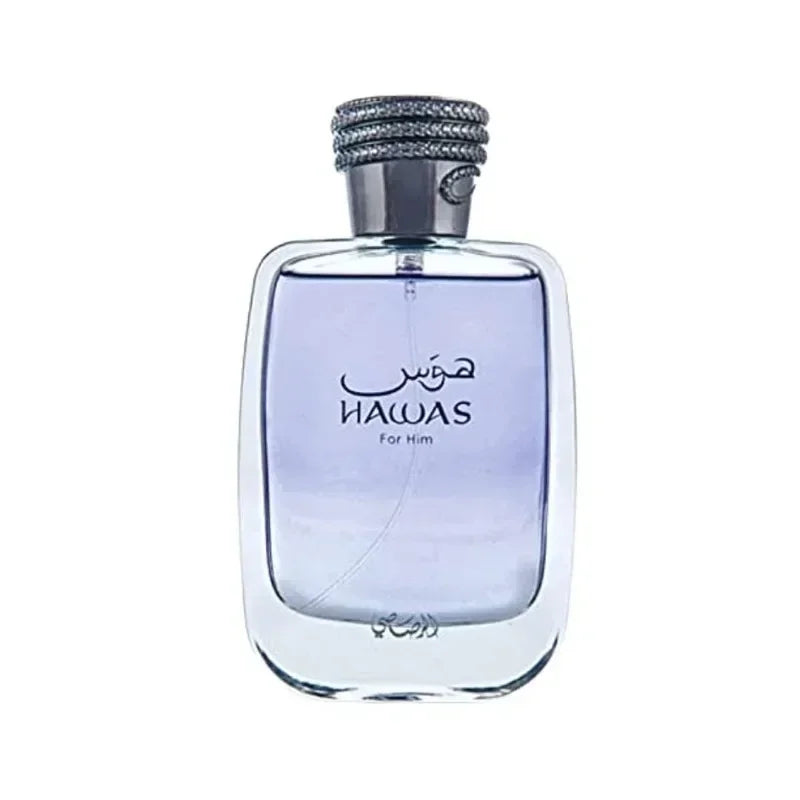 100Ml Original Hawas Men'S Perfume Lasting Fragrance High Quality Arabian Men'S Perfume Ideal Mens Perfumes for Daily Elegance