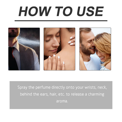 Woody Fruity Perfume