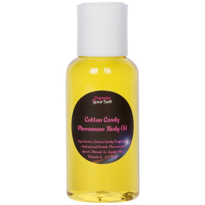 Cotton Candy Women Pheromone Body Oil 2.7 Fl Oz