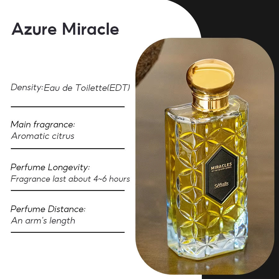 Sefralls Azure Miracle Perfume