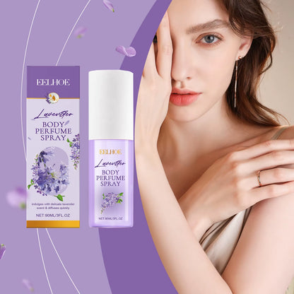 Lavender Body Pheromone Perfume Spray Lasting Lavender Fragrance Pleasant Fresh Floral Pheromone Perfume