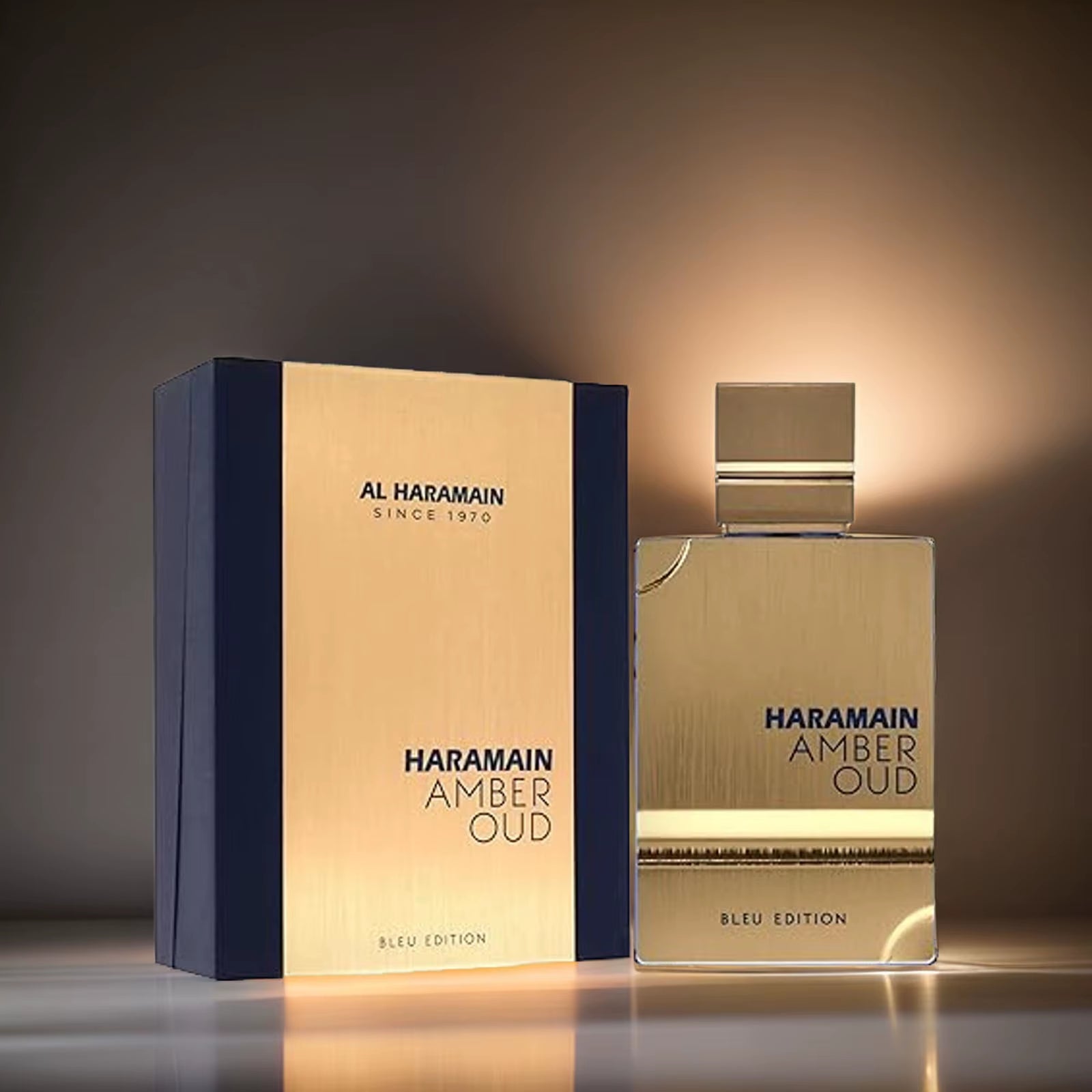 Al Haramain Amber Oud Blue Cologne 2.0Oz/60Ml | Unisex EDT Spray | Long-Lasting Scent Perfect Holiday Gift for Him/Her