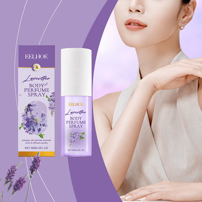 Lavender Body Pheromone Perfume Spray Lasting Lavender Fragrance Pleasant Fresh Floral Pheromone Perfume