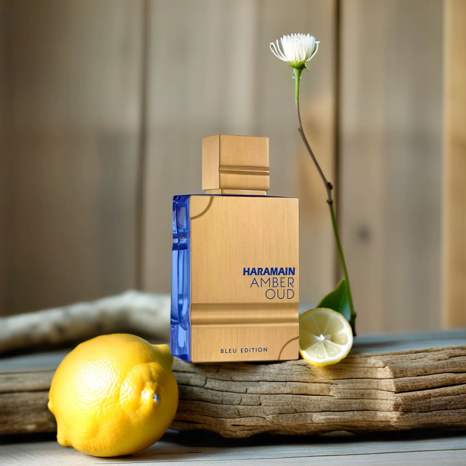 Al Haramain Amber Oud Blue Cologne 2.0Oz/60Ml | Unisex EDT Spray | Long-Lasting Scent Perfect Holiday Gift for Him/Her