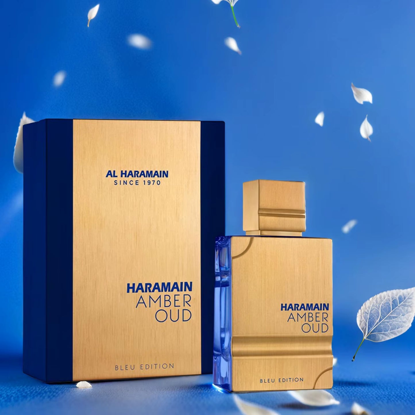 Al Haramain Amber Oud Blue Cologne 2.0Oz/60Ml | Unisex EDT Spray | Long-Lasting Scent Perfect Holiday Gift for Him/Her