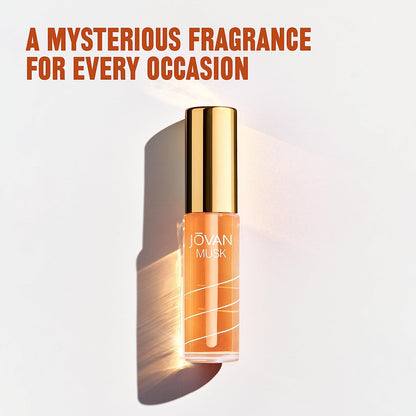 Musk Eau De Parfum for Women, 0.33 Fl Oz, Floral and Amber Notes