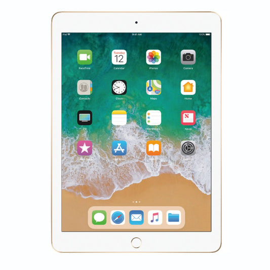 Apple iPad 5th Gen Gold 9.7' - 128GB Wi-Fi Refurbished